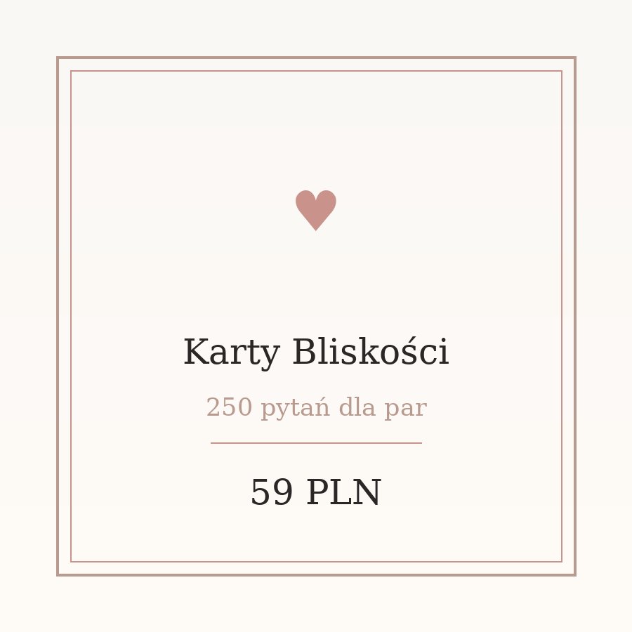 Karty Bliskości